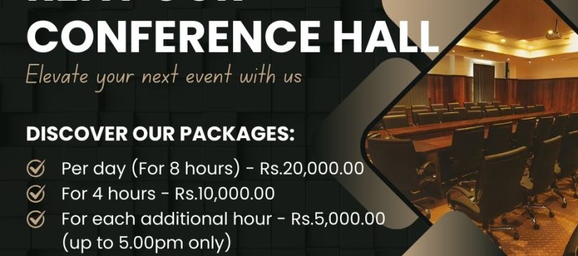 Rent our Versatile Conference Hall